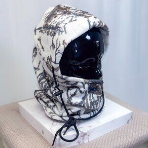 Nortic Gear RealTree Camo Hood Winter Head Gear Hunting Camping Hiking Hat